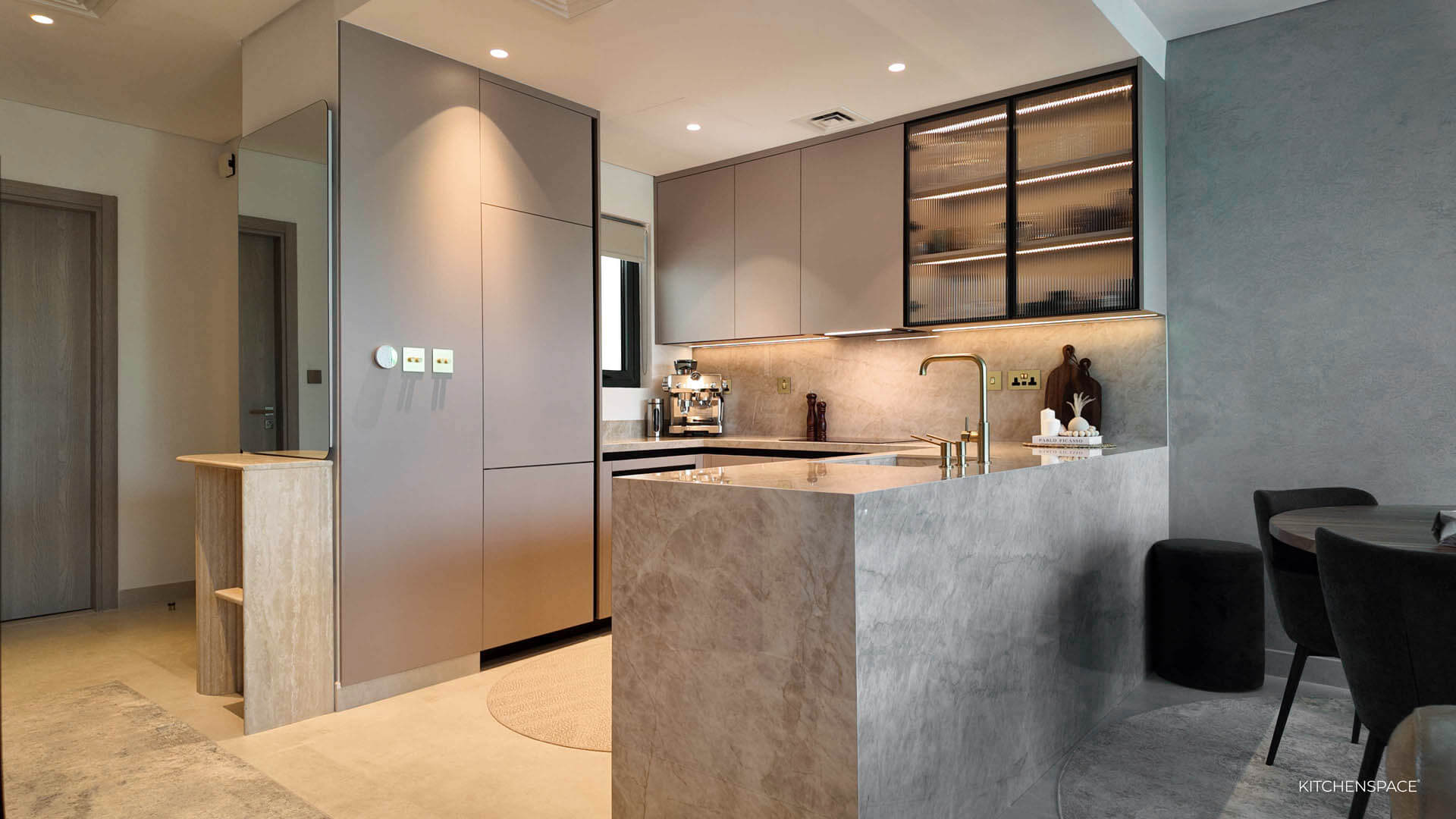 Taj Mahal Porcelain Kitchen